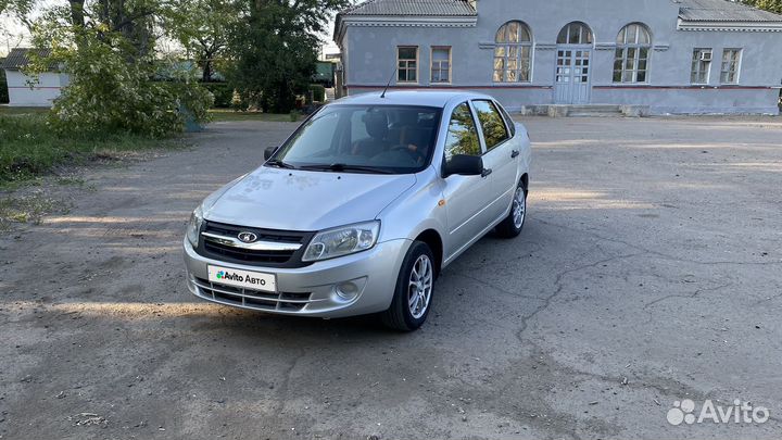 LADA Granta 1.6 AT, 2012, 191 000 км
