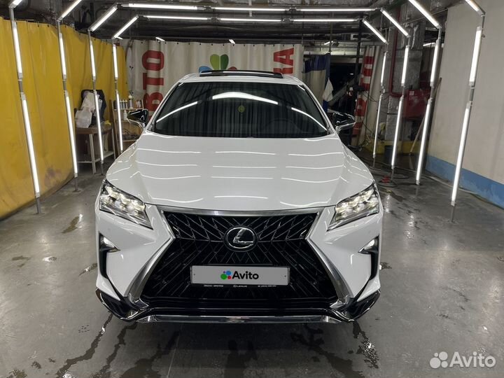 Lexus RX 3.5 AT, 2016, 173 000 км