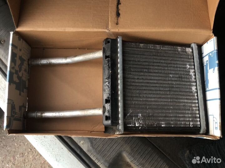 Радиатор печки опель астра ф