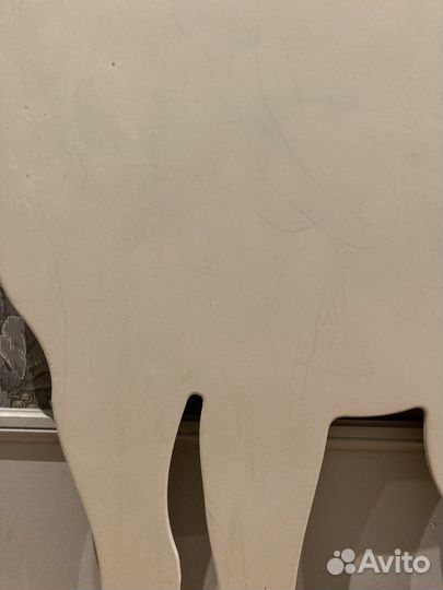 Грифельная доска 120х140 см