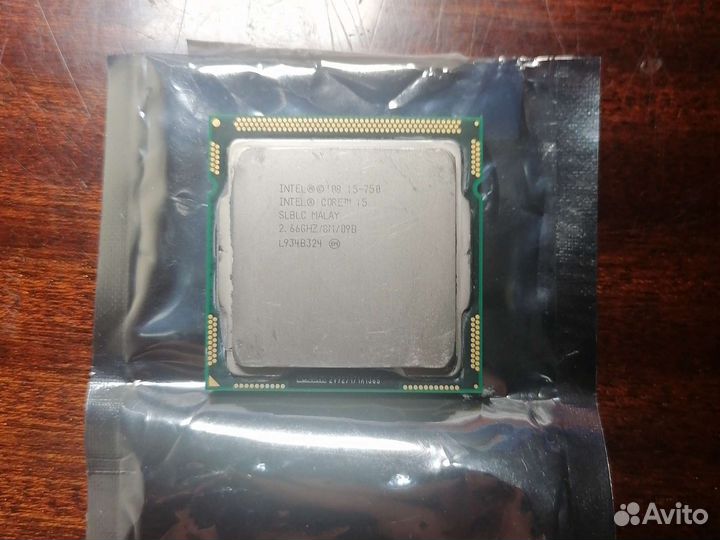 Процессор i5-750 2.66 GHz LGA 1156