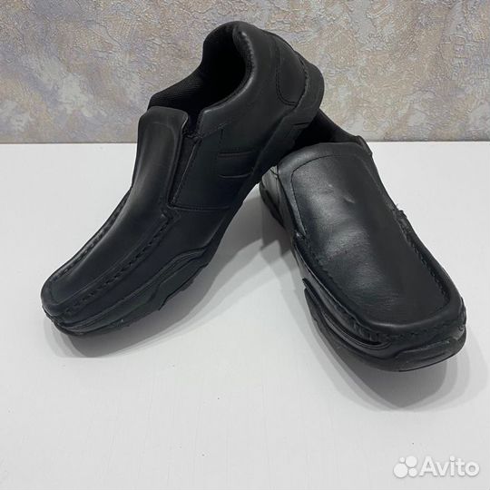 Мокасины кожаные george р37