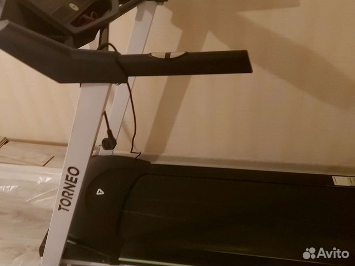 Беговая дорожка электрическая складная