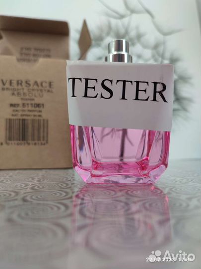 Духи оригинал тестер Версаче Кристалл