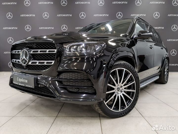 Mercedes-Benz GLS-класс 3 AT, 2021, 69 293 км