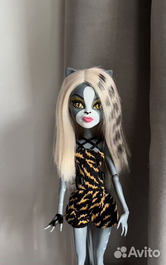 Мяулодия кукла монстер хай