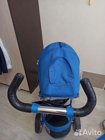 Велоколяска, Трехколесный велосипед