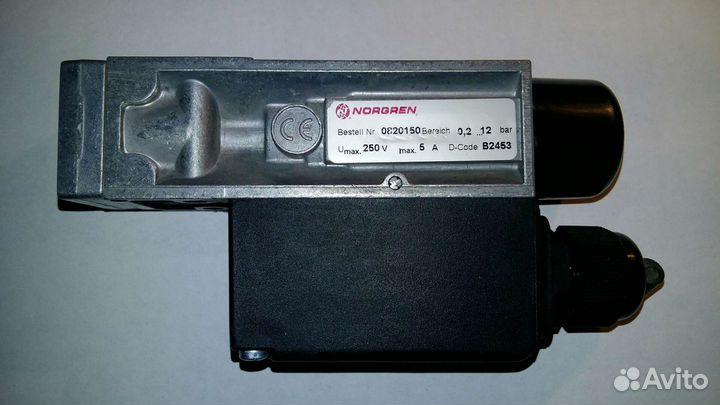 Электромеханическое реле давления Norgren 0820150