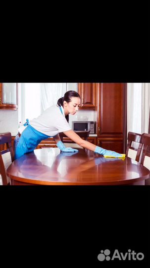 Уборка квартир и домов