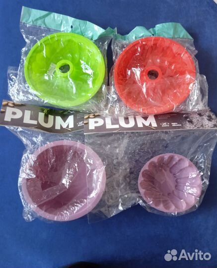 Формы силиконовые новые в ассортименте