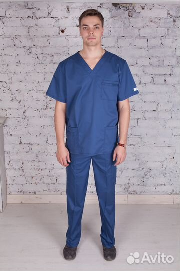 Хирургический костюм Доктор Чехов 7110-7211
