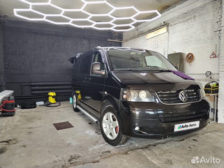 Volkswagen Multivan 2.5 AT, 2008, 450 000 км