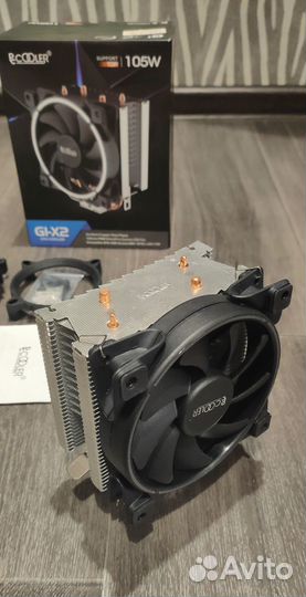 Кулер для процессора pccooler GI-X2