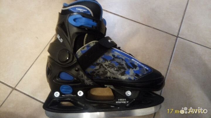 Коньки для мальчика