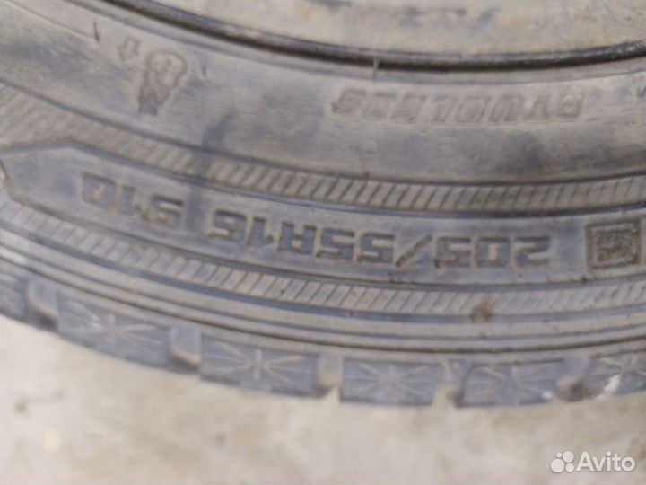 Goodyear Ice Navi 6 205/55 R16