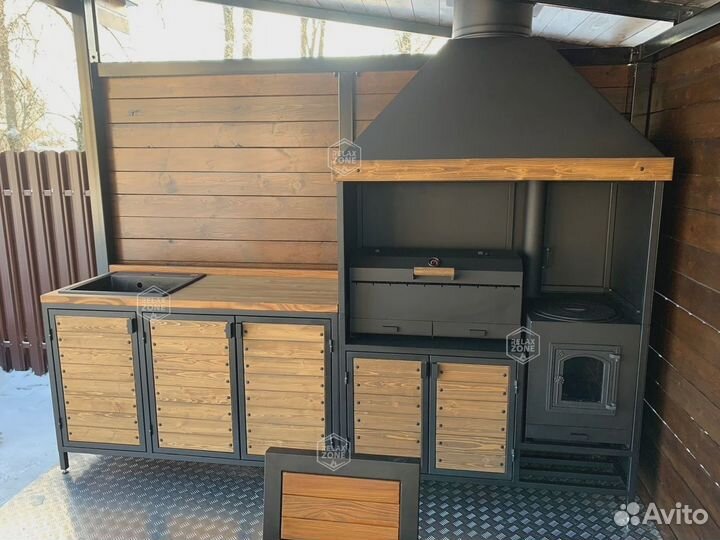 Мангал с Крышей Комплексы