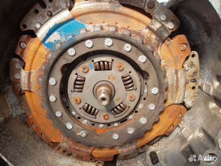 Ркпп volkswagen polo 1.2л PKZ