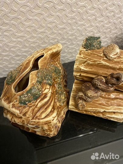 Грот для аквариума