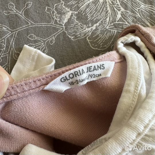 Вещи пакетом для девочки 86 92 zara hm