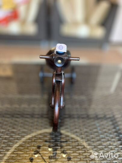 Подставка для бутылки дерево