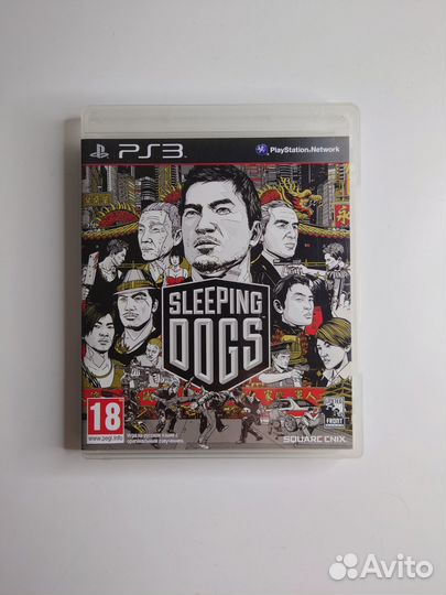 Sleeping dogs PS3 игра