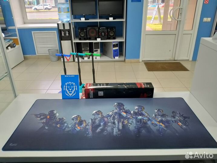 Коврик для мышки SmartBuy Rush Gear up (вр80)