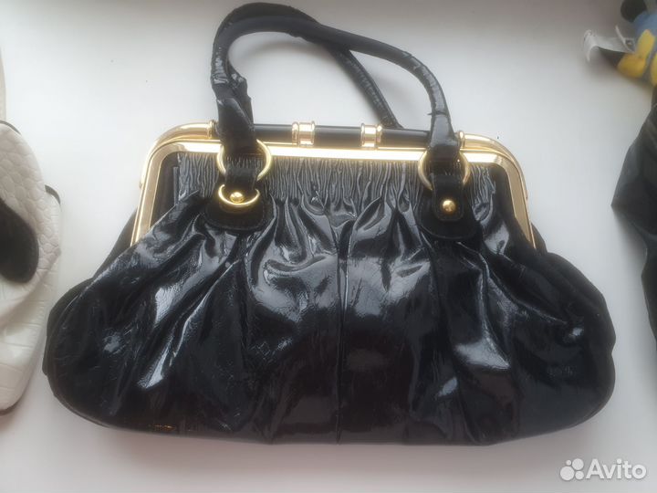 Сумка натуральная кожа