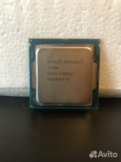 Intel Pentium g4500 под сокет lga 1151