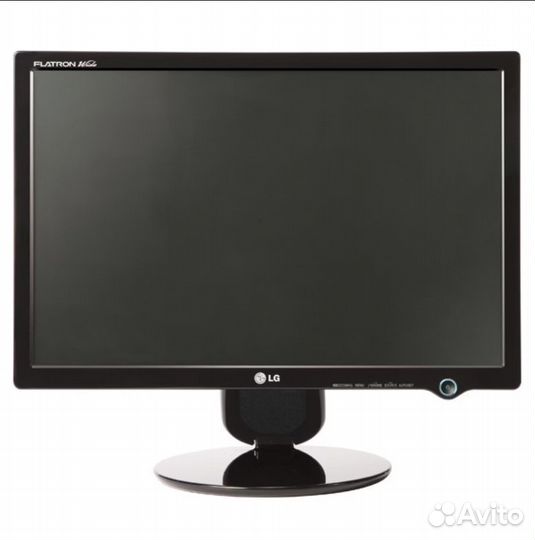 Монитор для компьютера (LG flatron L197WH)