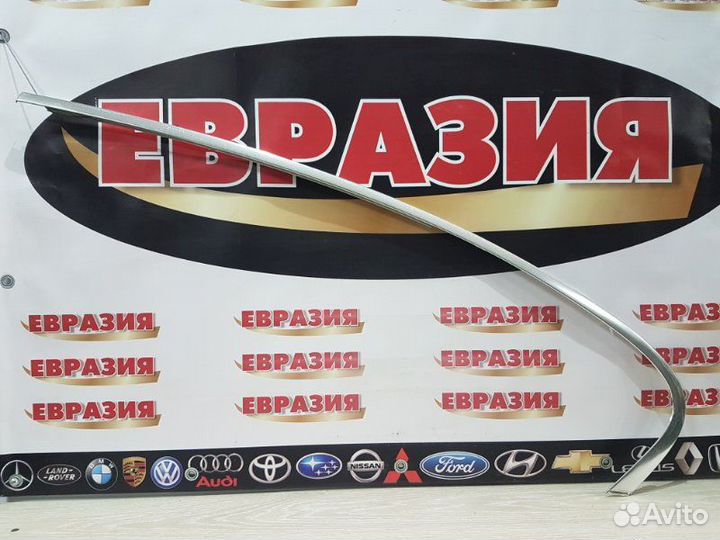 Молдинг двери задний левый Bmw 5-Series F10