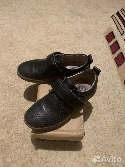 Туфли для мальчика 30 размера