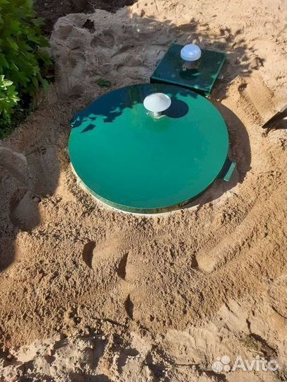 Установка септика за 1 день