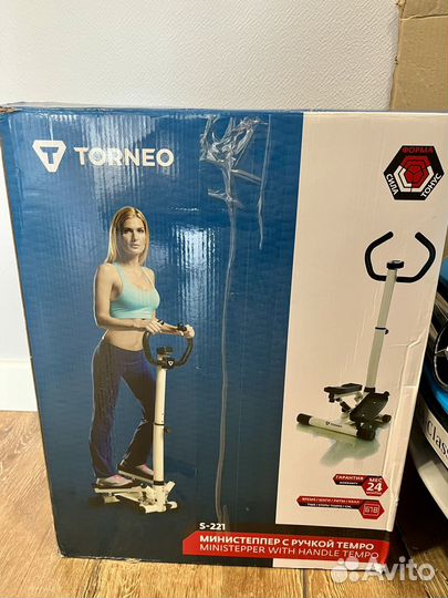 Мини степпер torneo tempo s-221