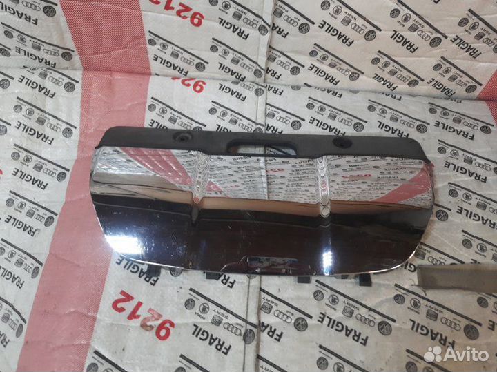 Накладка бампера задняя Mercedes-Benz M-Class W166