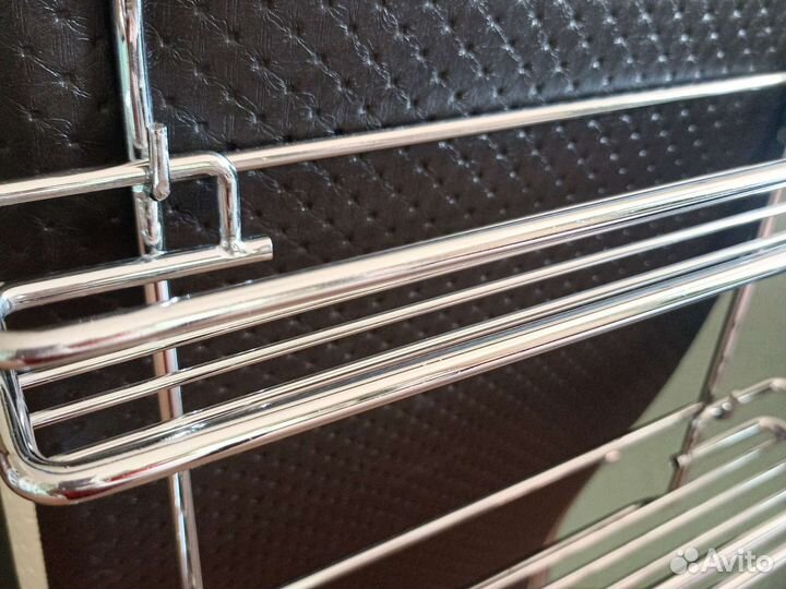 Полка на рейлинг для специй