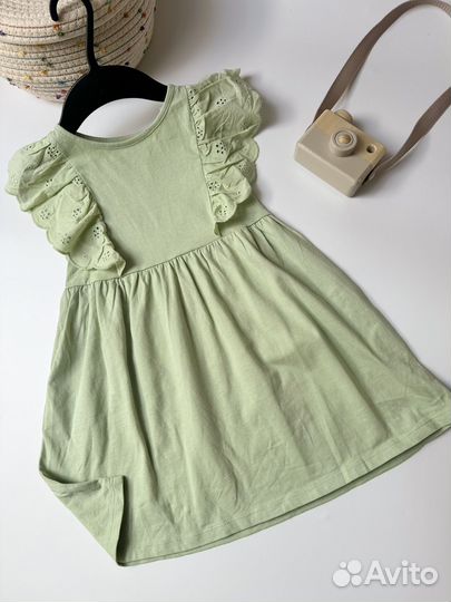 Платье на девочку h&m 98/104