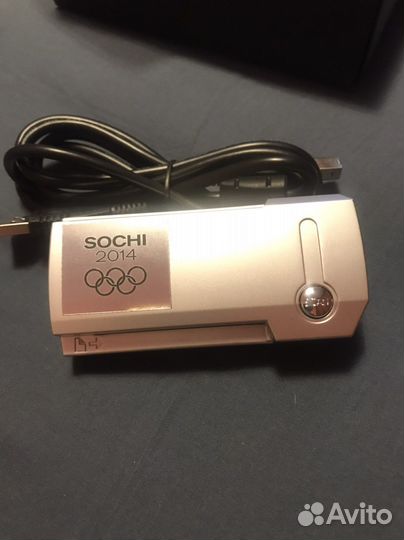 Сканер визиток sochi 2014