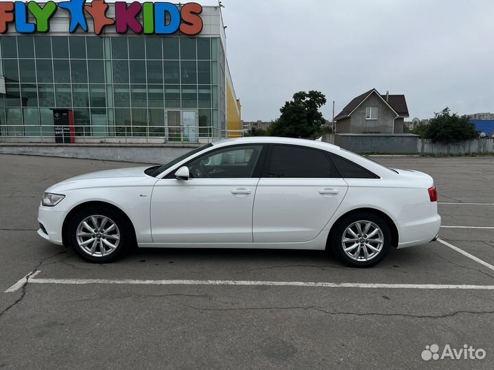 Audi A6 2.0 CVT, 2012, 110 000 км