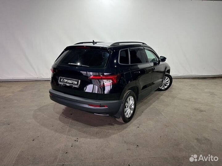 Skoda Karoq 1.4 AT, 2021, 21 326 км