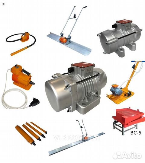 Электропривод вибратора глубинного ви-116, 220 В