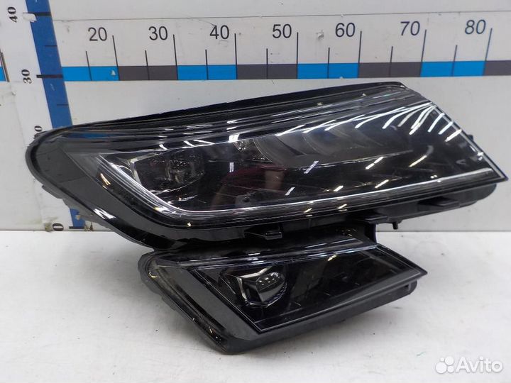 Фара правая Skoda Kodiaq