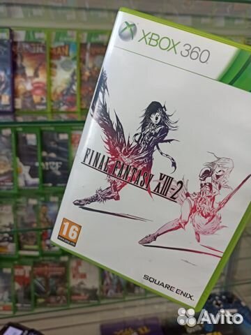 Final Fantasy 13-2 xbox 360 игры - обмен