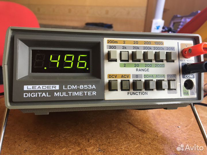 Мультиметр Leader LDM-853A