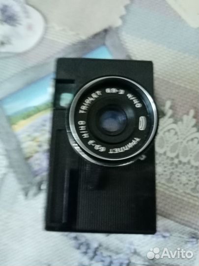 Пленочный фотоаппарат Вилия