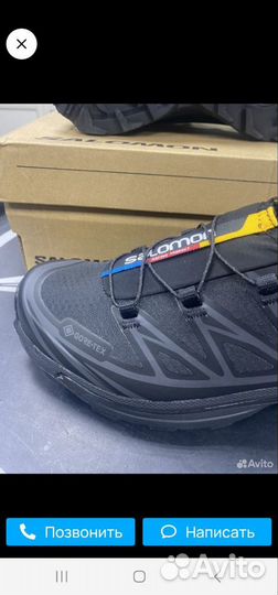 Кроссовки salomon xt 6 gore tex