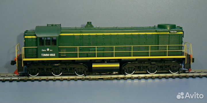 Маневровый тепловоз тэм-1М 1868 в масштабе H0 1/87