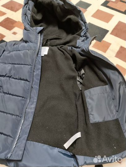 Куртка зимняя, р. 98-104, 3-4 года