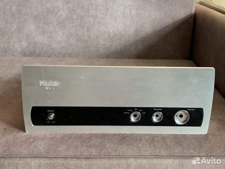 Корпус усилителя Magnat RV1
