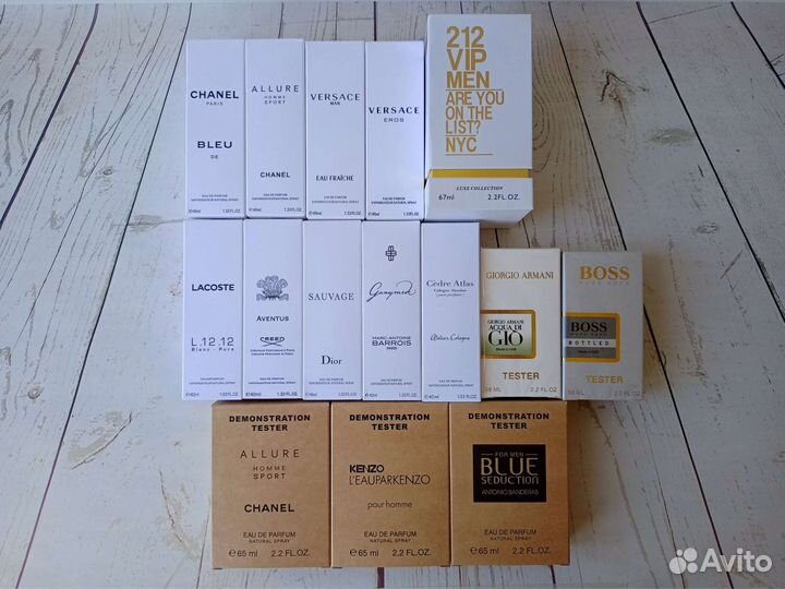 Тестер 60 мл парфюм духи