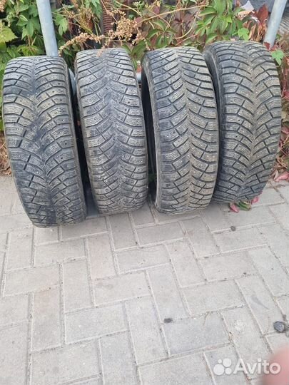 Шины и диски зимние Мишлен